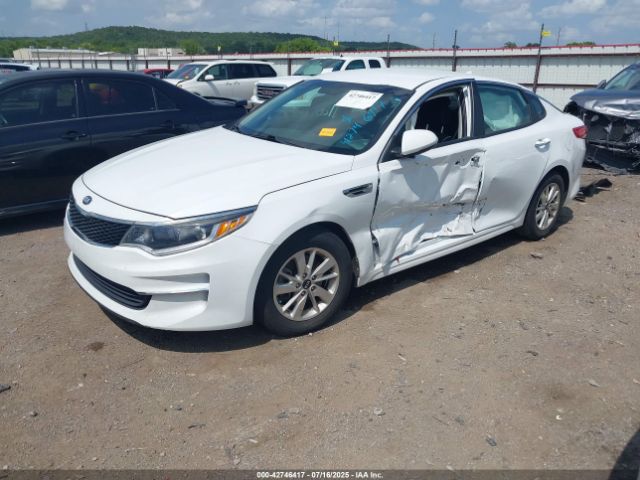 2018 KIA OPTIMA 5XXGT4L30JG235372 Photo 1