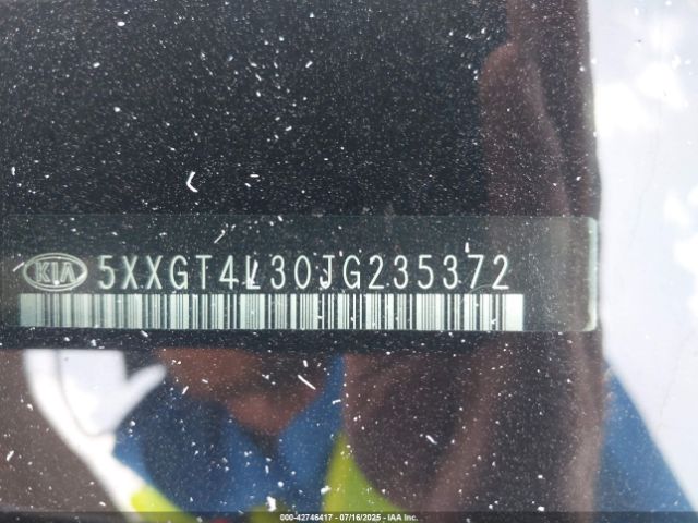 2018 KIA OPTIMA 5XXGT4L30JG235372 Photo 8