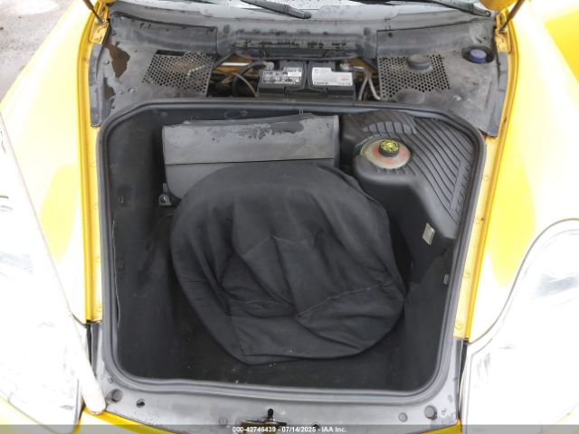 2001 PORSCHE BOXSTER WP0CA29831U627106 Photo 9