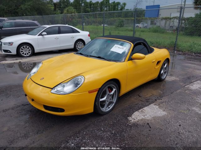 2001 PORSCHE BOXSTER WP0CA29831U627106 Photo 1