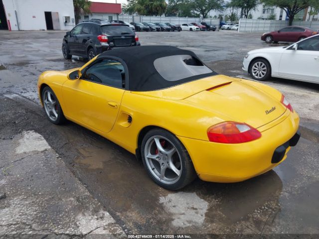 2001 PORSCHE BOXSTER WP0CA29831U627106 Photo 2