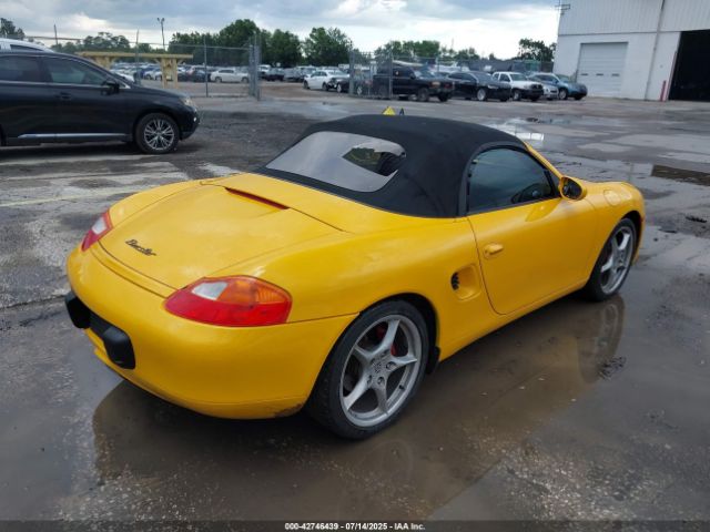 2001 PORSCHE BOXSTER WP0CA29831U627106 Photo 3