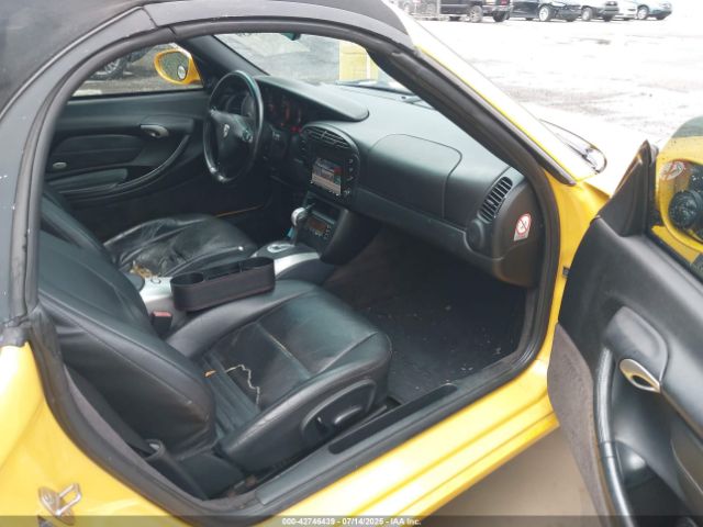 2001 PORSCHE BOXSTER WP0CA29831U627106 Photo 4