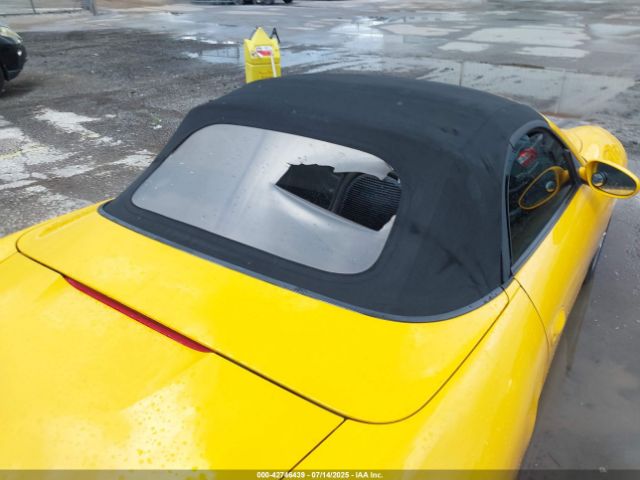 2001 PORSCHE BOXSTER WP0CA29831U627106 Photo 5