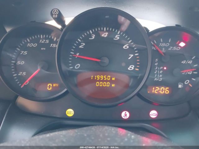 2001 PORSCHE BOXSTER WP0CA29831U627106 Photo 6