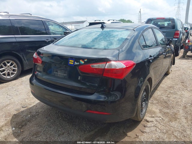 Aukcja sprzedaży 2016 Kia Forte Lx, vin: KNAFK4A67G5521810, numer aukcji: 42746441
