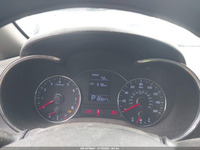 Aukcja sprzedaży 2016 Kia Forte Lx, vin: KNAFK4A67G5521810, numer aukcji: 42746441