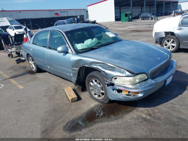 2003 BUICK PARK AVENUE 1G4CW54K834128614