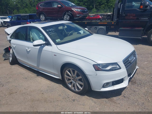 2012 AUDI A4 WAUFFAFL7CN020590 Photo 0