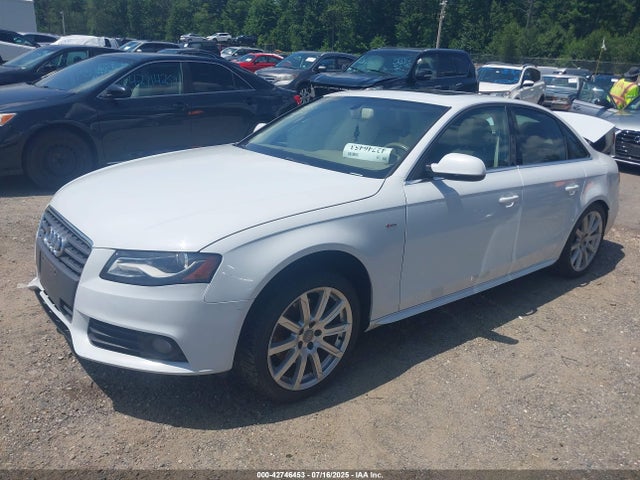 2012 AUDI A4 WAUFFAFL7CN020590 Photo 1