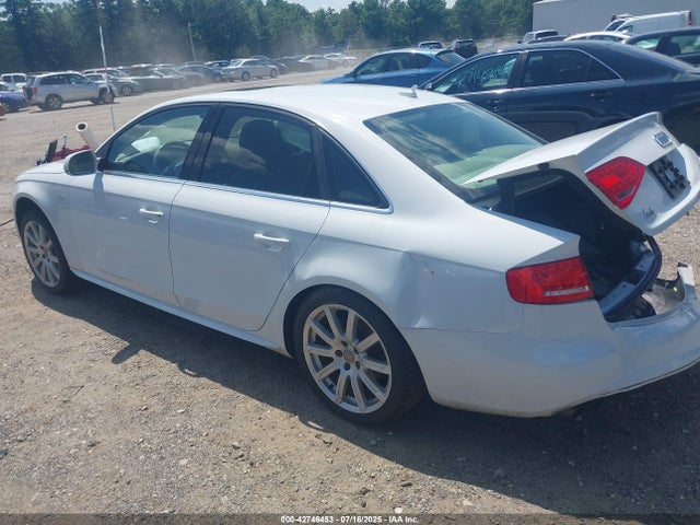 2012 AUDI A4 WAUFFAFL7CN020590 Photo 2