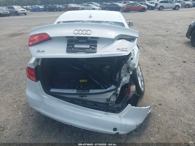 2012 AUDI A4 WAUFFAFL7CN020590 Photo 5