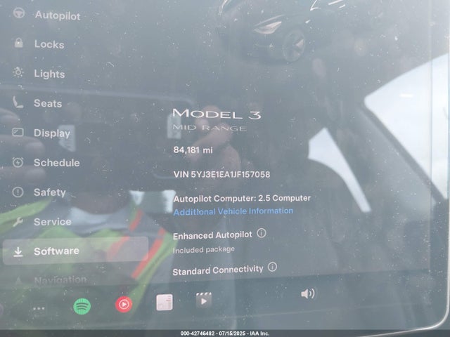 2018 TESLA MODEL 3 5YJ3E1EA1JF157058 Photo 6