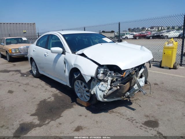 2012 MITSUBISHI GALANT 4A32B2FF0CE016696 Photo 0