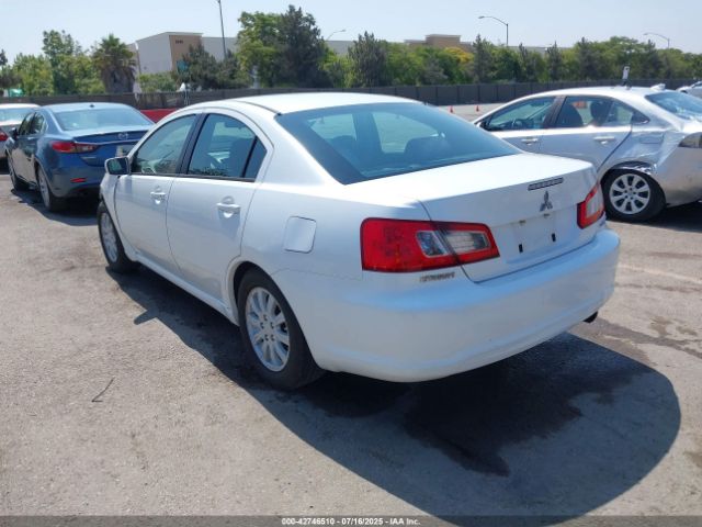 2012 MITSUBISHI GALANT 4A32B2FF0CE016696 Photo 2