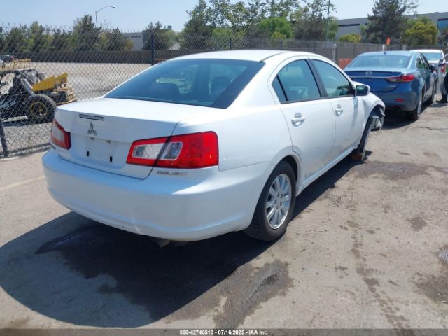2012 MITSUBISHI GALANT 4A32B2FF0CE016696 Photo 3