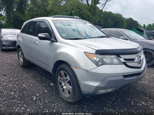 2008 ACURA MDX 2HNYD28238H505055 Photo 0