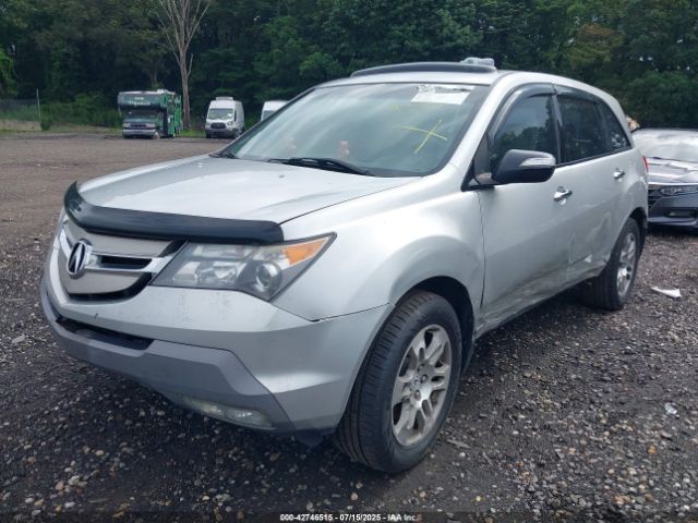 2008 ACURA MDX 2HNYD28238H505055 Photo 1