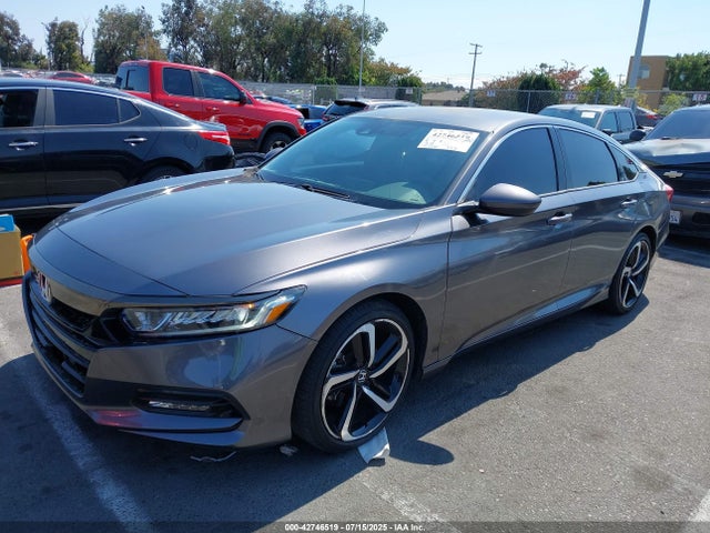 1HGCV1F30JA252916 Honda l15be
