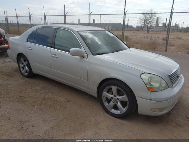 2003 LEXUS LS 430 JTHBN30F330094636 Photo 0