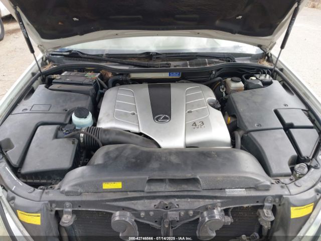 2003 LEXUS LS 430 JTHBN30F330094636 Photo 9