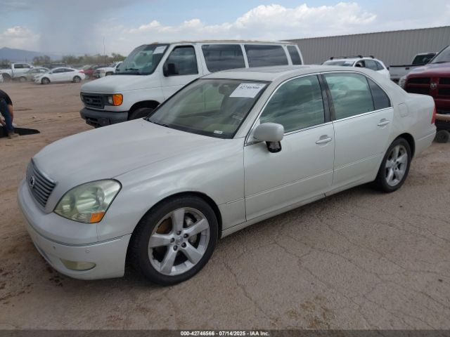 2003 LEXUS LS 430 JTHBN30F330094636 Photo 1