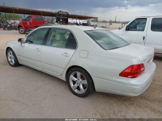 2003 LEXUS LS 430 JTHBN30F330094636 Photo 2