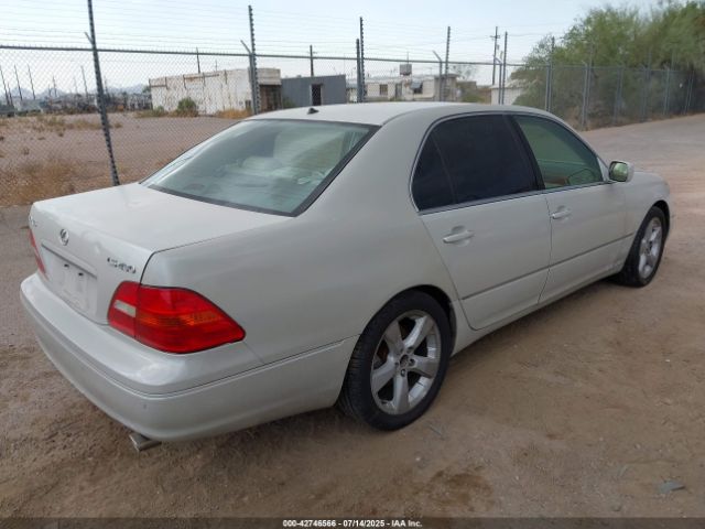 2003 LEXUS LS 430 JTHBN30F330094636 Photo 3