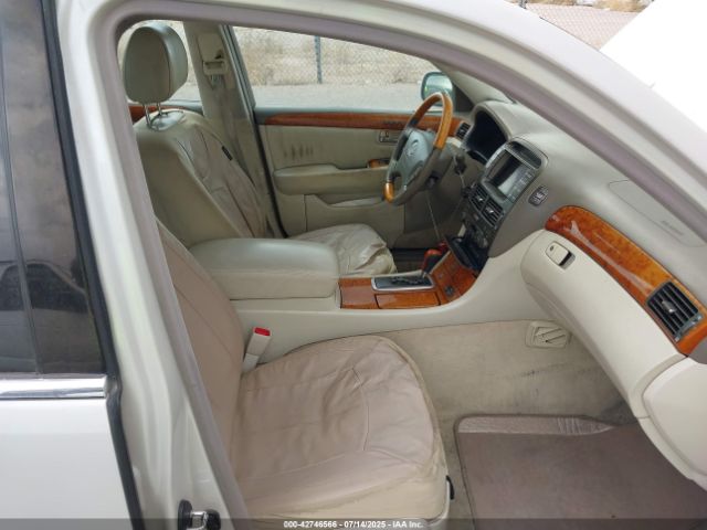 2003 LEXUS LS 430 JTHBN30F330094636 Photo 4