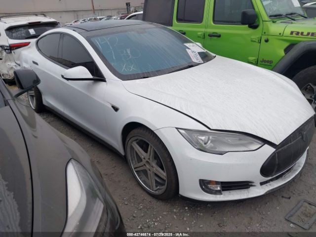 2013 TESLA MODEL S 5YJSA1CN1DFP07344
