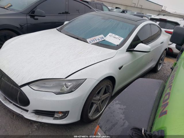 2013 TESLA MODEL S 5YJSA1CN1DFP07344 Photo 1