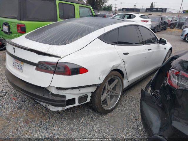2013 TESLA MODEL S 5YJSA1CN1DFP07344 Photo 3