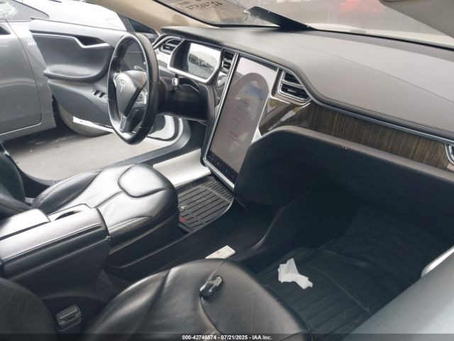 2013 TESLA MODEL S 5YJSA1CN1DFP07344 Photo 4