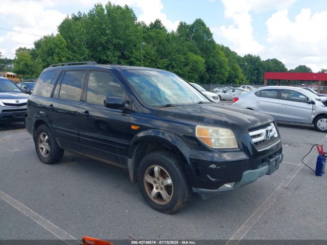 2007 HONDA PILOT 5FNYF28697B013993
