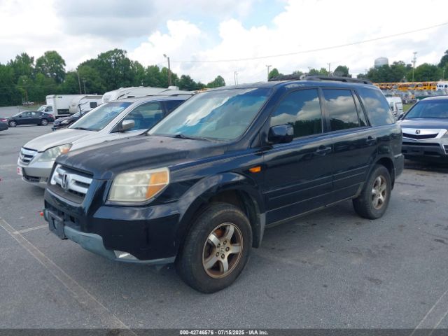 2007 HONDA PILOT 5FNYF28697B013993 Photo 1