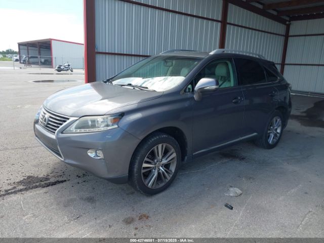 2015 LEXUS RX 350 2T2ZK1BAXFC174827 Photo 1