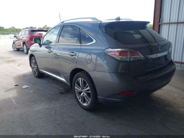 2015 LEXUS RX 350 2T2ZK1BAXFC174827 Photo 2