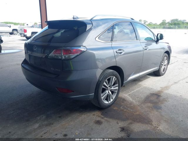 2015 LEXUS RX 350 2T2ZK1BAXFC174827 Photo 3