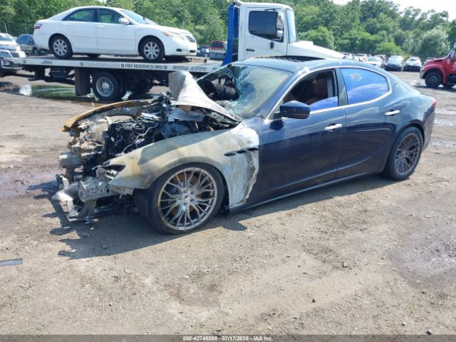 2021 MASERATI GHIBLI ZAM57YTA8M1369138 Photo 1