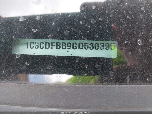 Aukcja sprzedaży 2016 Dodge Dart Sxt, vin: 1C3CDFBB9GD530395, numer aukcji: 42746614
