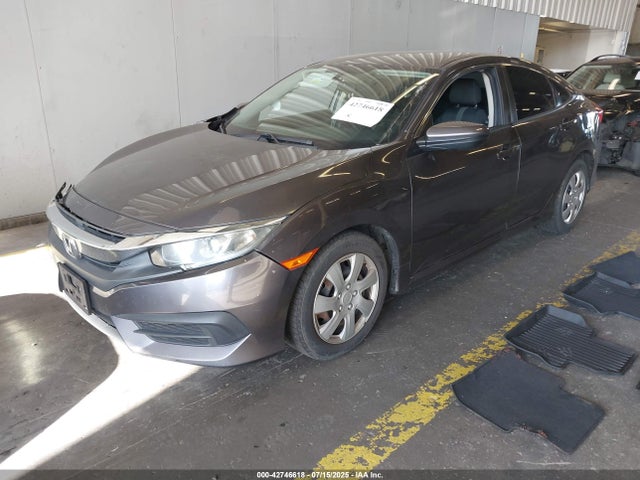 Honda k20c2 2017 19XFC2F55HE203064 Image 2