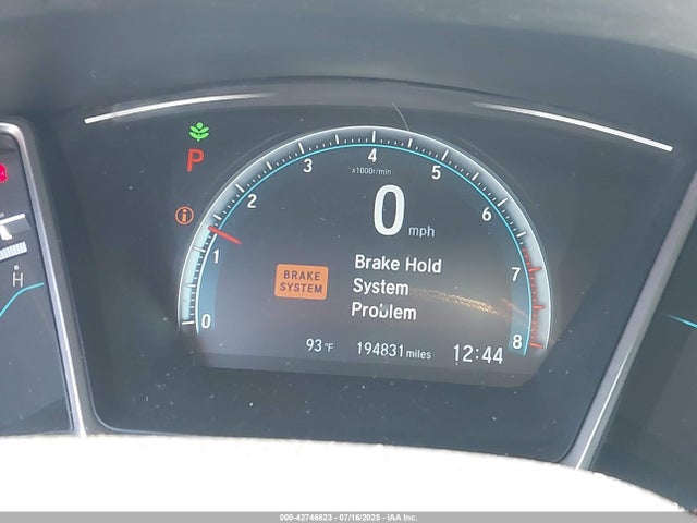 Honda CIVIC EX 2018 2HGFC2F79JH526563 Image 15