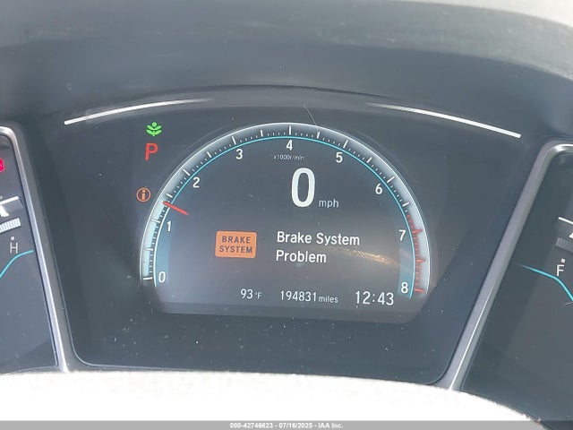 Honda CIVIC EX 2018 2HGFC2F79JH526563 Image 7