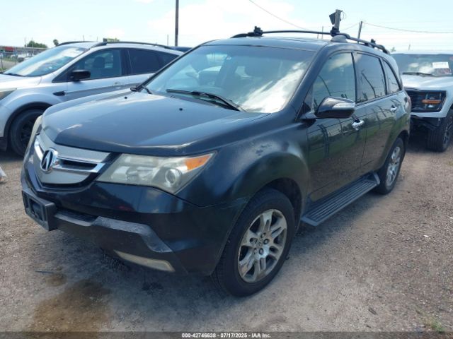 2009 ACURA MDX 2HNYD28429H517720 Photo 1