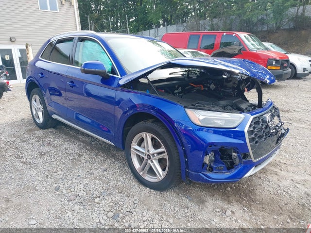 2021 AUDI Q5 WA1E2AFY0M2053935 Photo 0
