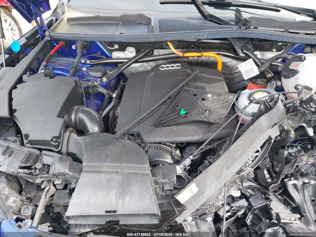 2021 AUDI Q5 WA1E2AFY0M2053935 Photo 9