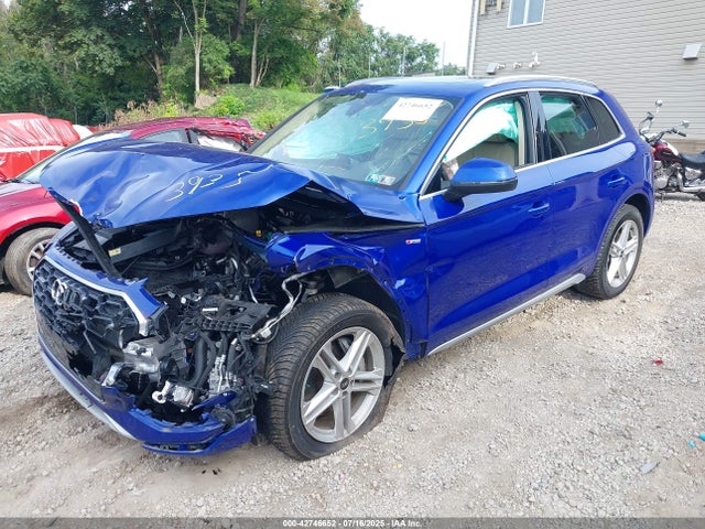 2021 AUDI Q5 WA1E2AFY0M2053935 Photo 1