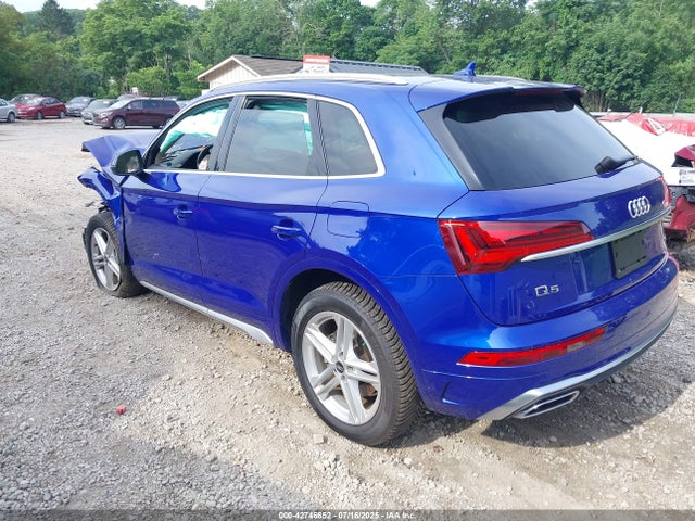2021 AUDI Q5 WA1E2AFY0M2053935 Photo 2