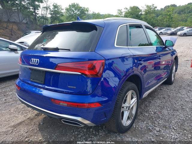 2021 AUDI Q5 WA1E2AFY0M2053935 Photo 3