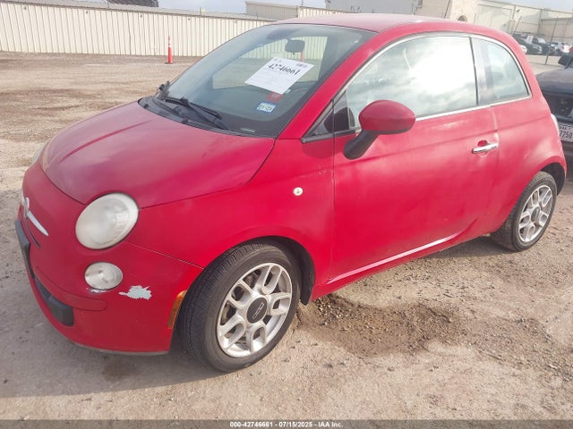 Fiat 2015 2015 3C3CFFAR5FT623853 Image 2